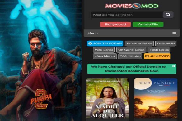 MoviesMod 2024 Site