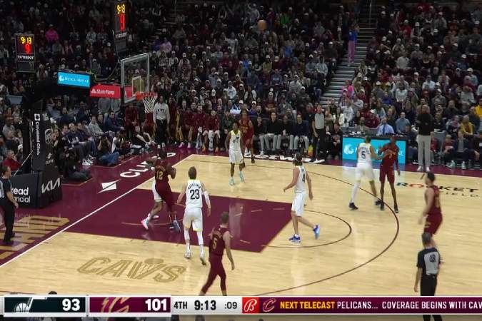 Game Results & Detailed Stats_ Utah Jazz vs Cleveland Cavaliers